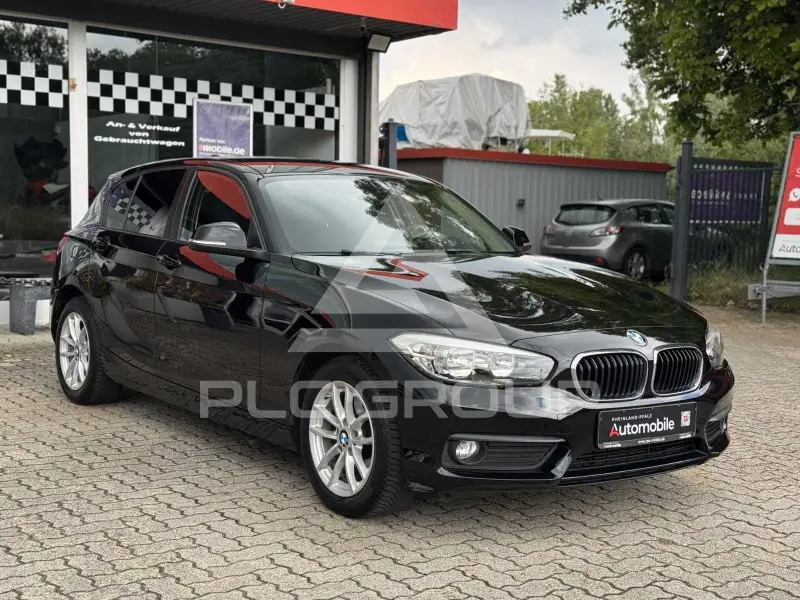 2015 BMW 116