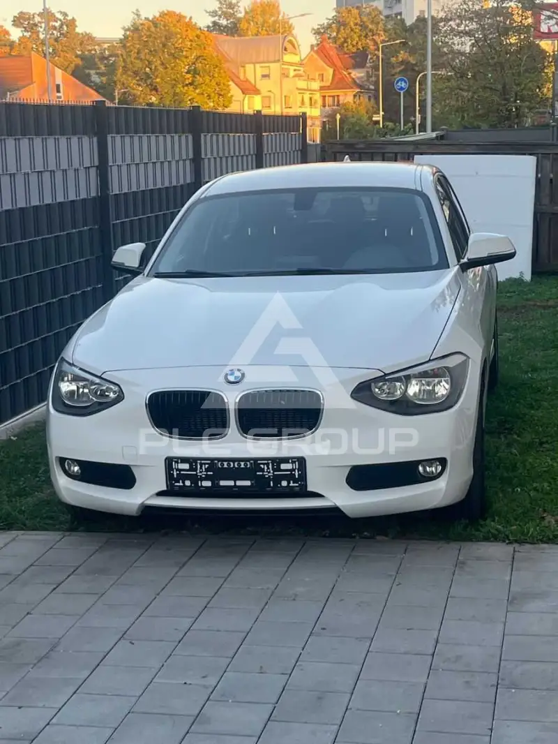 2015 BMW 116