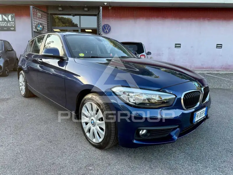 2015 BMW 116