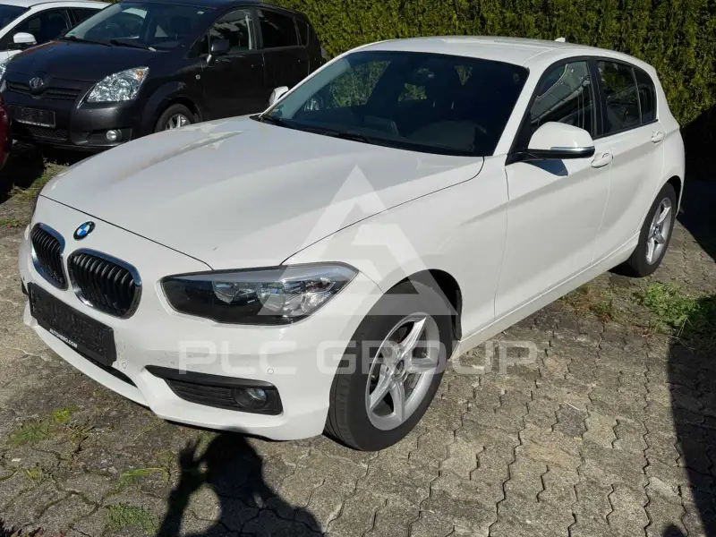 2015 BMW 116