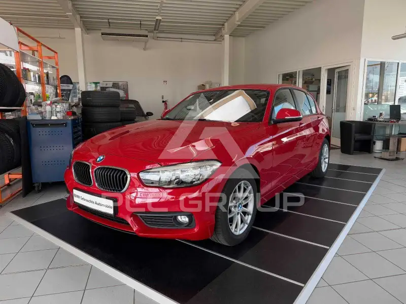 2015 BMW 116