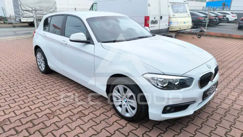 2015 BMW 116