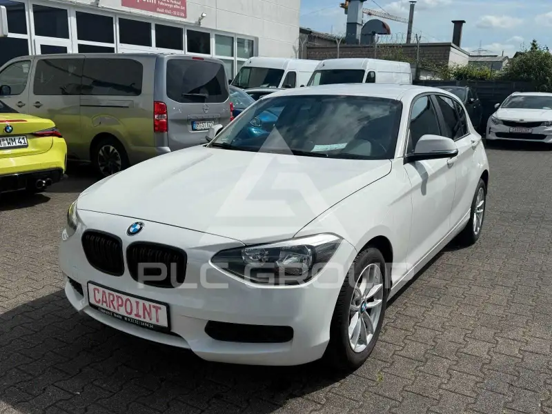 2015 BMW 116