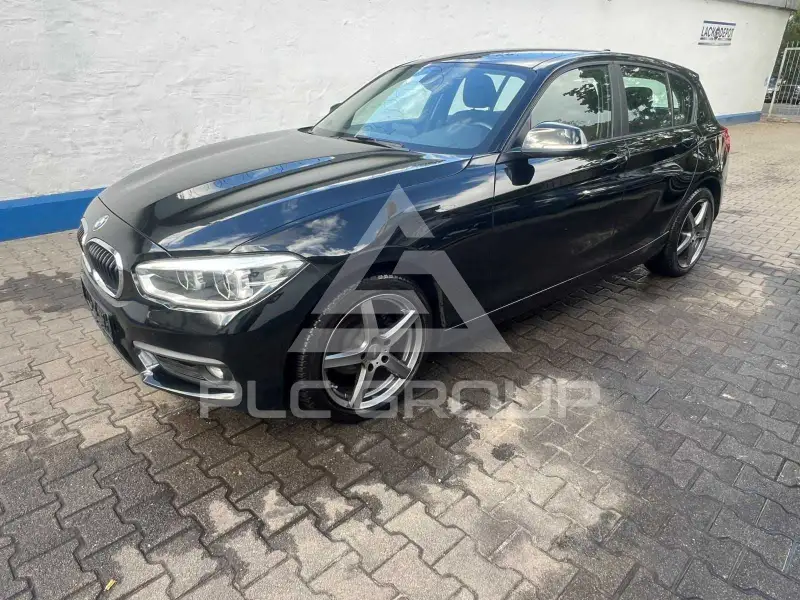 2015 BMW 116