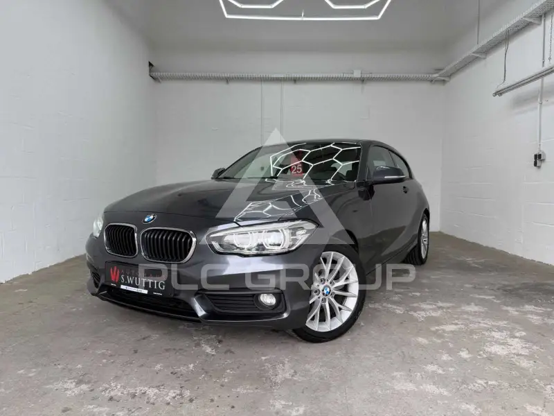 2015 BMW 116
