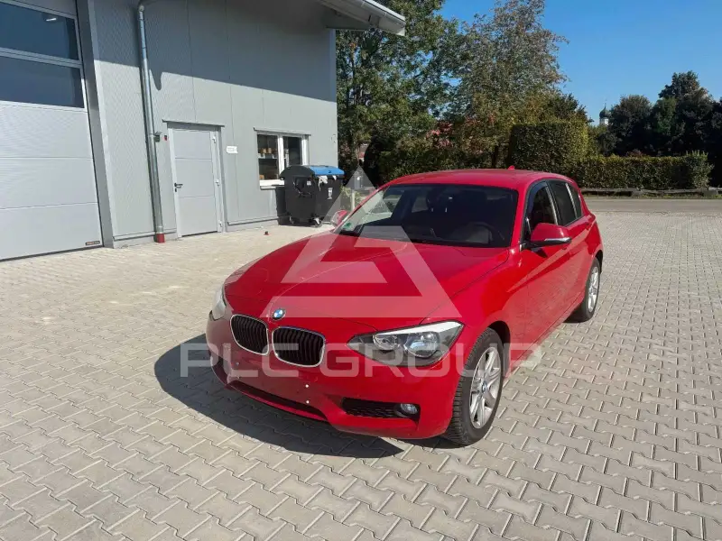 2015 BMW 116