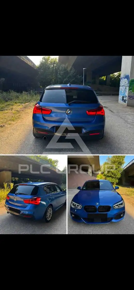 2015 BMW 116