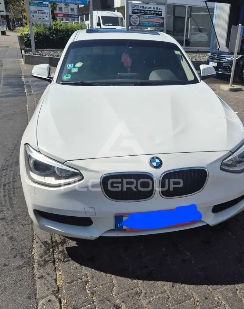 2015 BMW 116