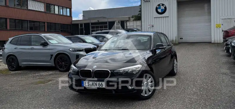 2015 BMW 116