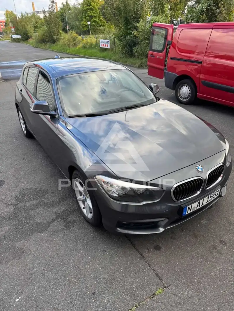 2015 BMW 116