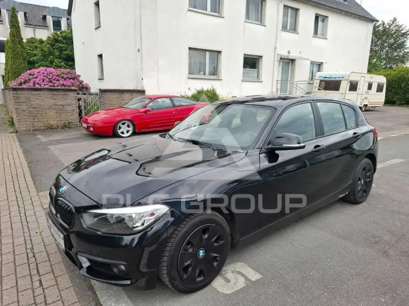 2015 BMW 116