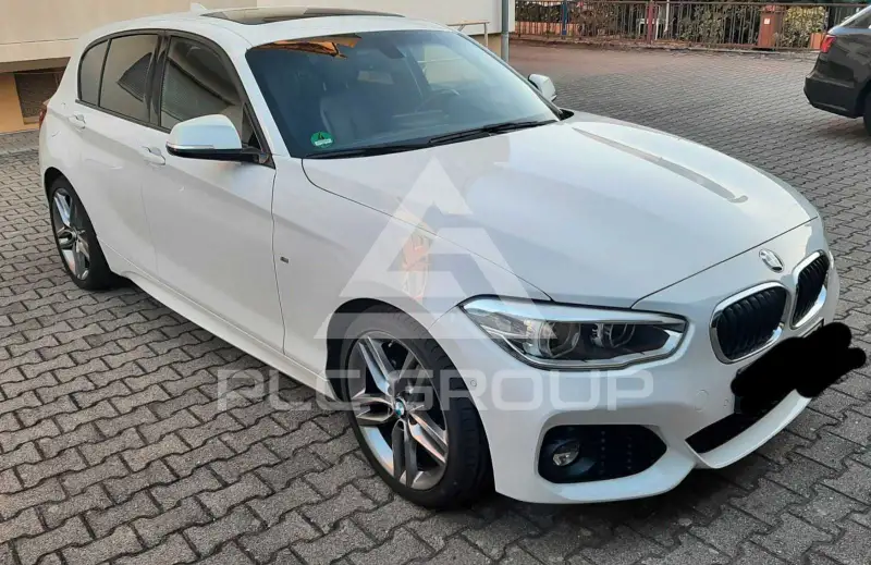 2015 BMW 116