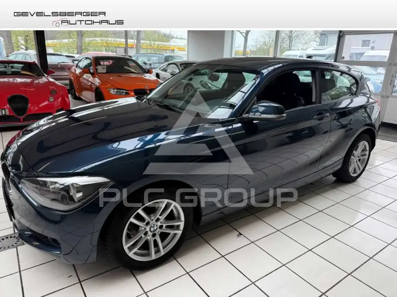 2015 BMW 116