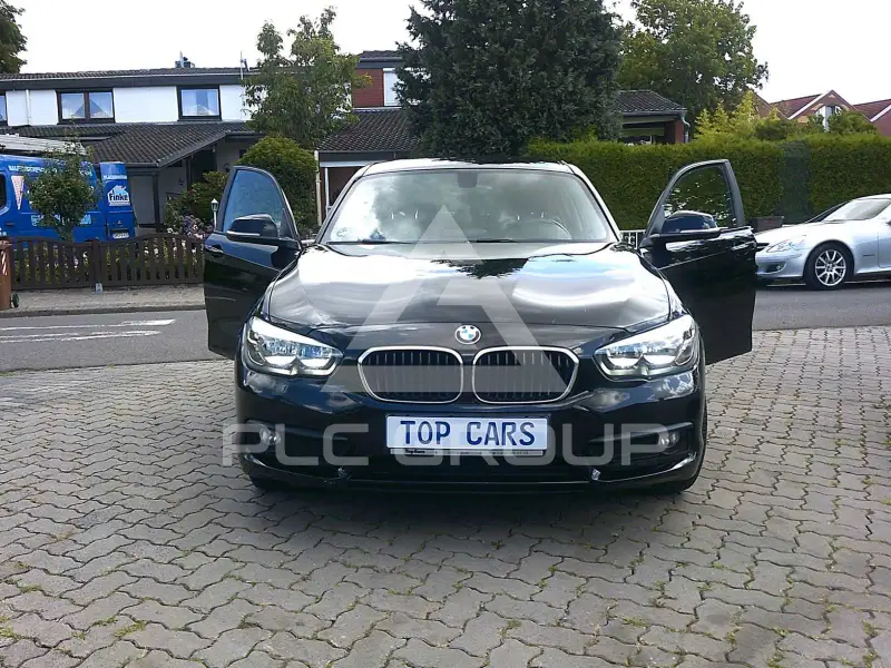 2015 BMW 116