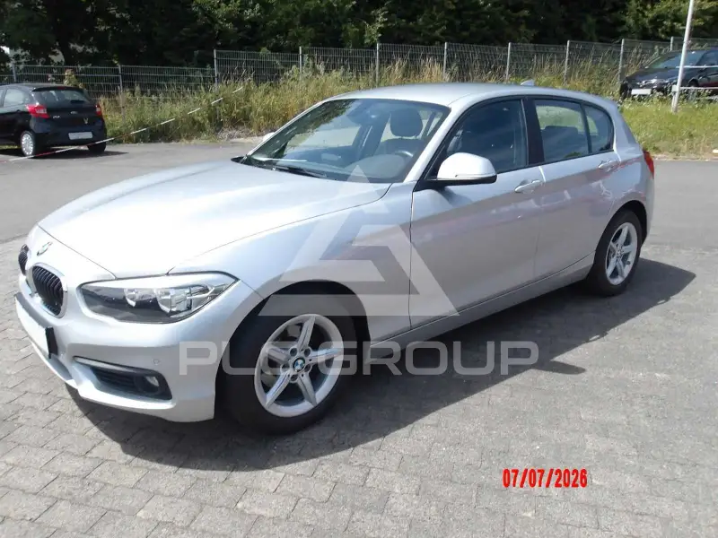 2015 BMW 116