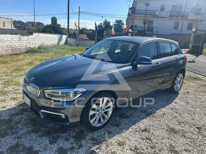 2015 BMW 116