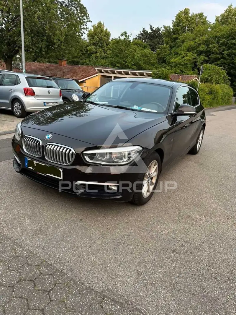 2015 BMW 116