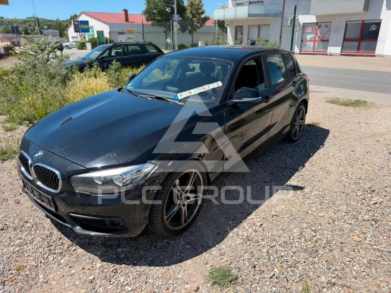 2015 BMW 116
