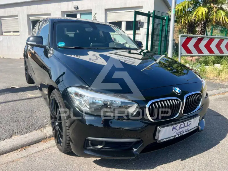 2015 BMW 116