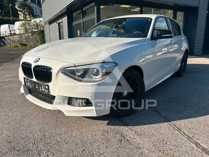 2015 BMW 116