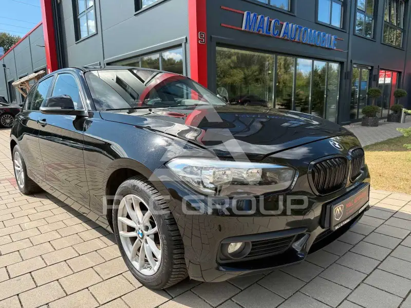 2015 BMW 116