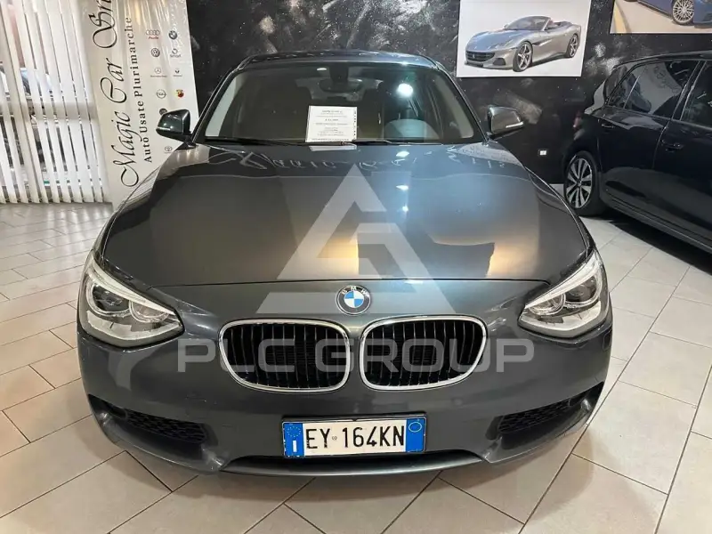 2015 BMW 116