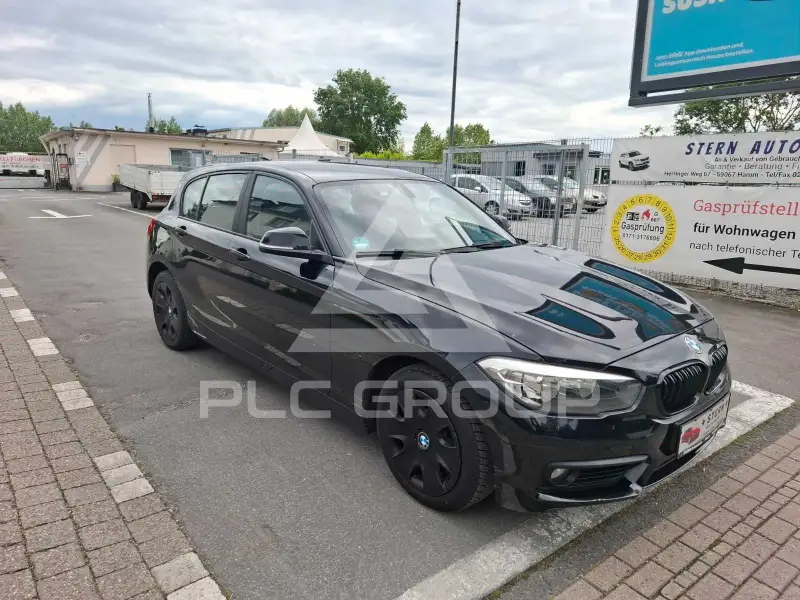 2015 BMW 116