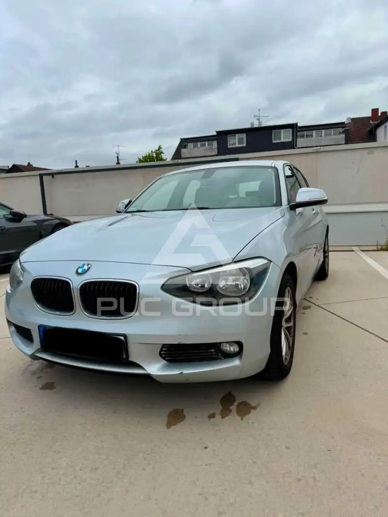 2015 BMW 116