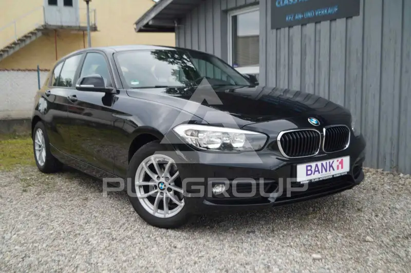 2015 BMW 116