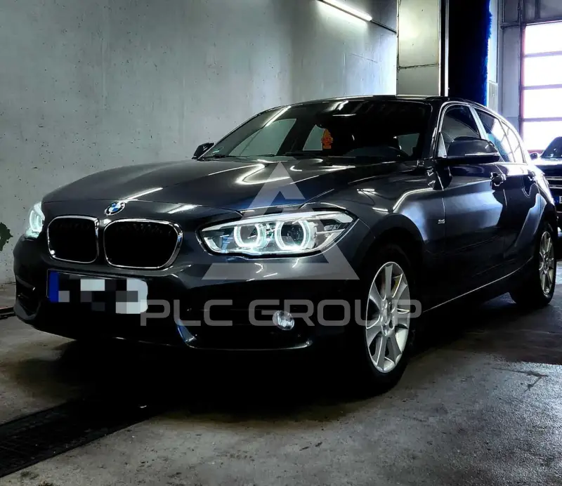 2015 BMW 116