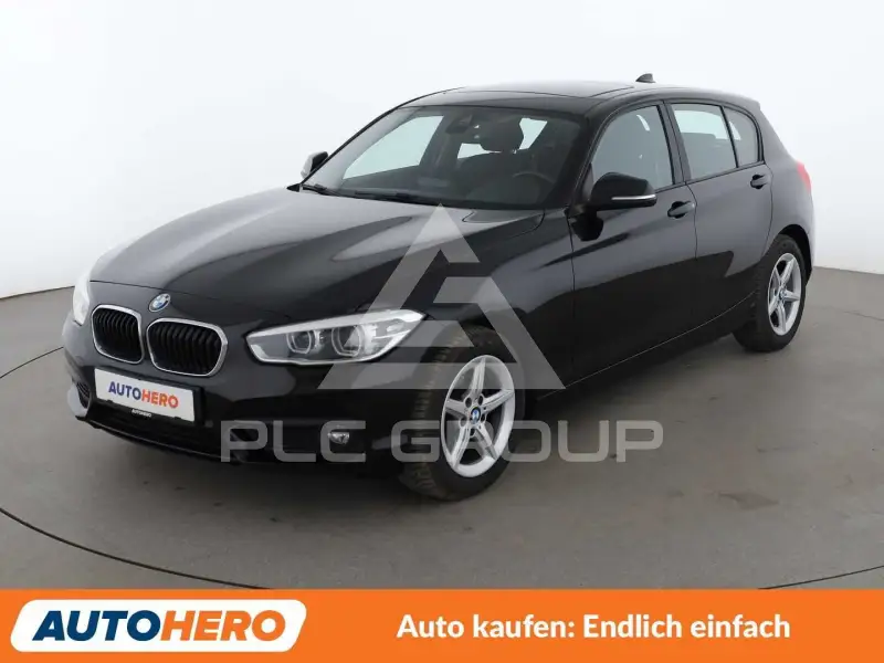 2015 BMW 116