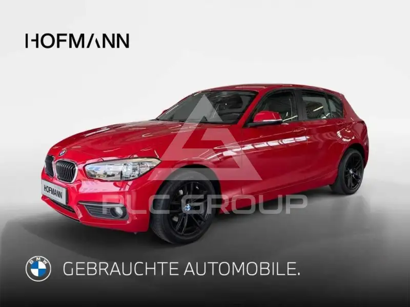 2015 BMW 116