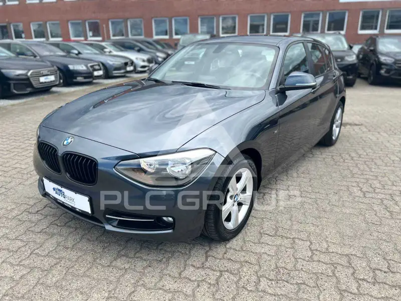 2015 BMW 116