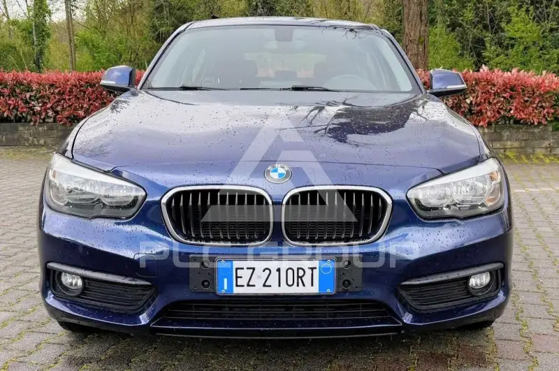 2015 BMW 116