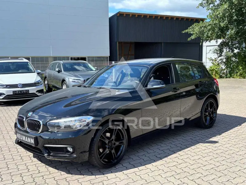 2015 BMW 116