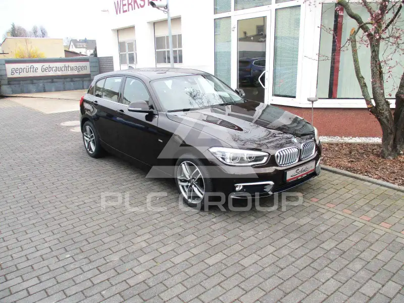 2015 BMW 116