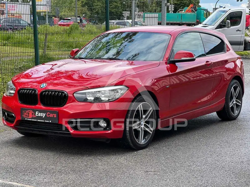 2015 BMW 116
