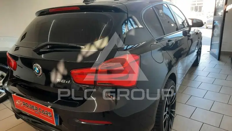 2015 BMW 116