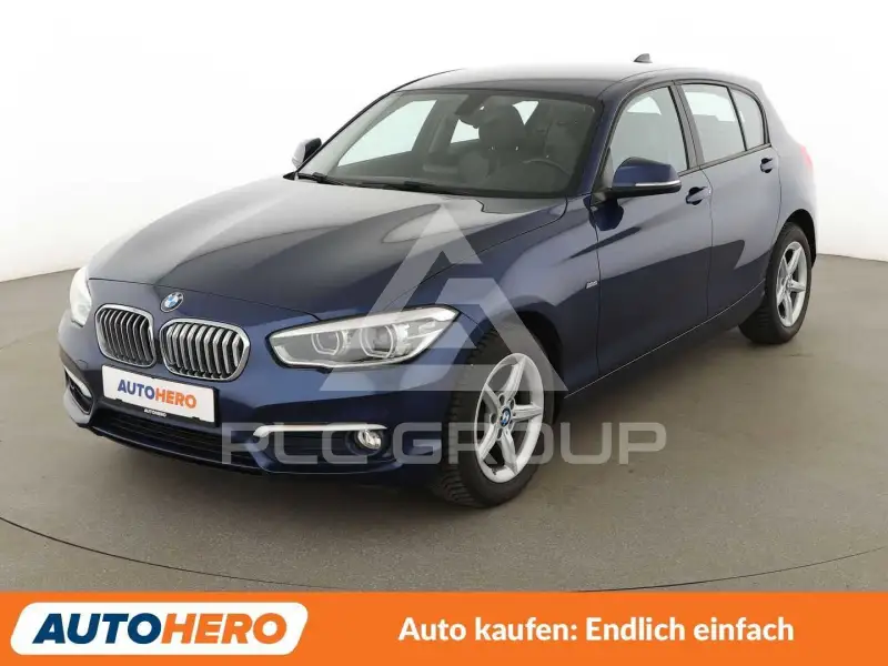 2015 BMW 116