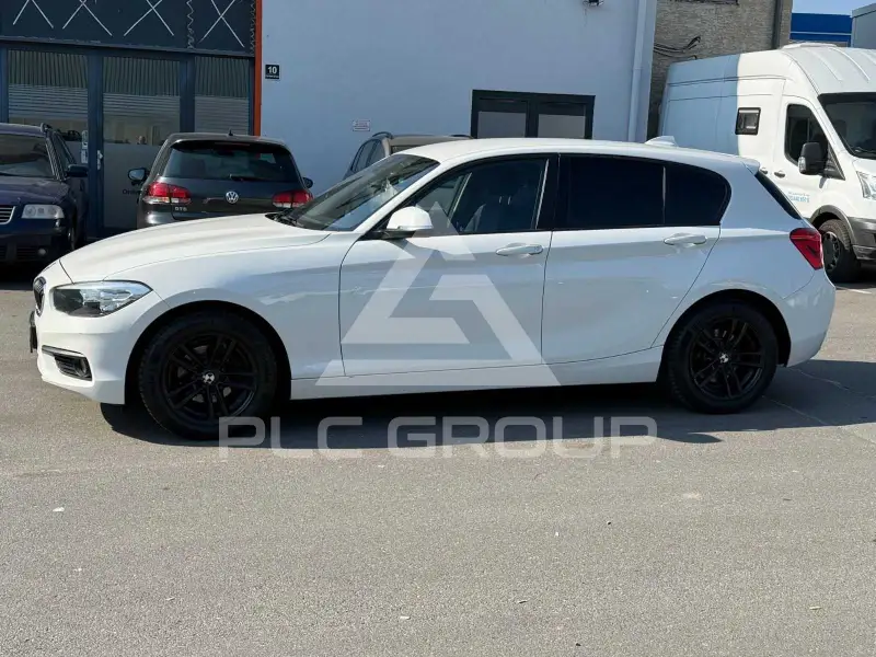2015 BMW 116