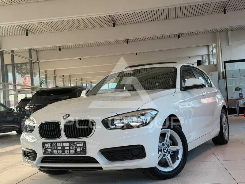 2015 BMW 116