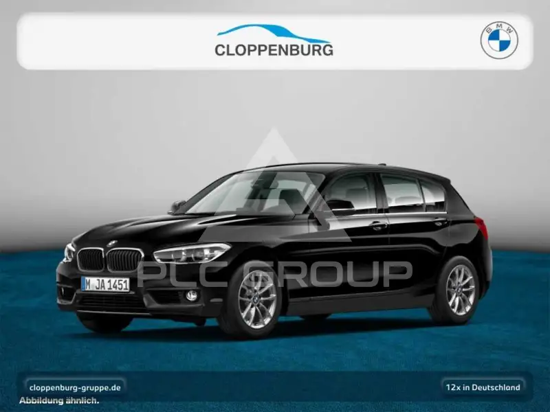 2015 BMW 116