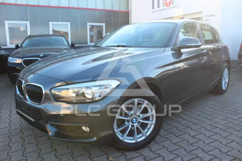 2015 BMW 116