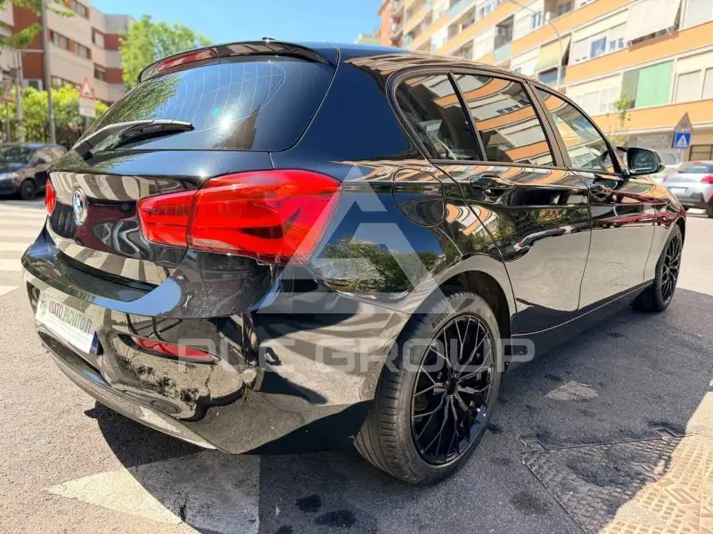 2015 BMW 116