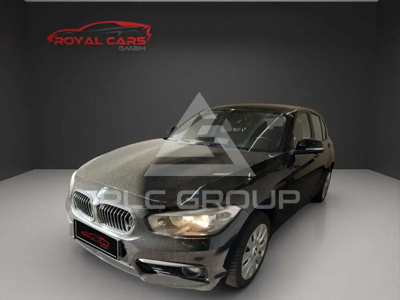2015 BMW 116