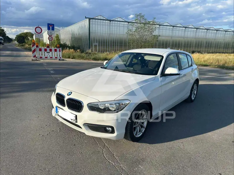 2015 BMW 116