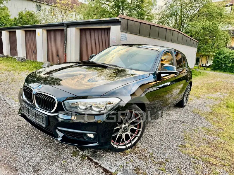 2015 BMW 116