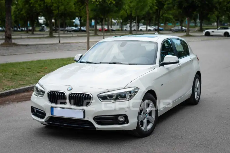 2015 BMW 116