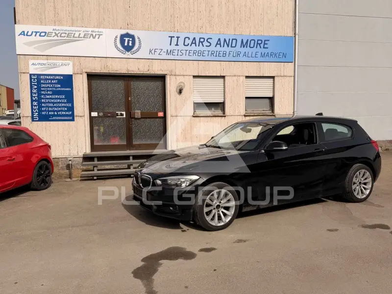 2015 BMW 116