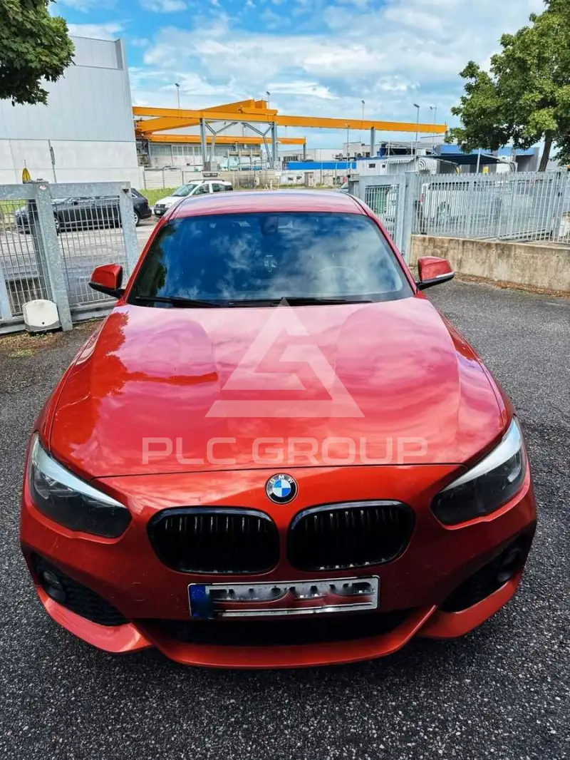 2015 BMW 116